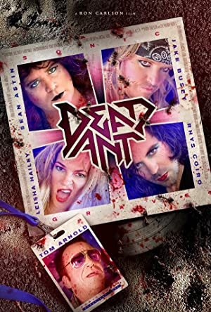 Dead Ant (2017) starring Tom Arnold on DVD
